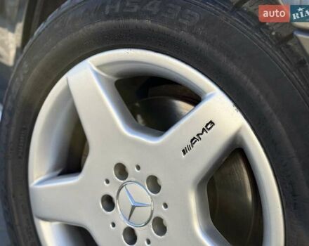 Черный Мерседес Р-Класс, объемом двигателя 5 л и пробегом 191 тыс. км за 8500 $, фото 30 на Automoto.ua