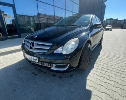 Чорний Мерседес Р-Клас, об'ємом двигуна 5 л та пробігом 190 тис. км за 7999 $, фото 1 на Automoto.ua