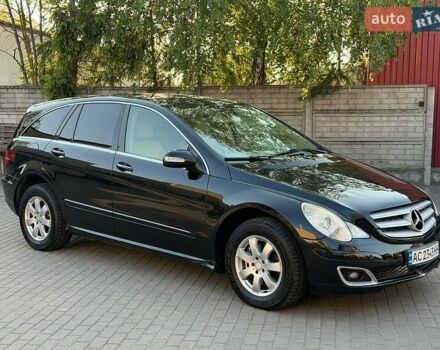 Чорний Мерседес Р-Клас, об'ємом двигуна 3 л та пробігом 424 тис. км за 8500 $, фото 10 на Automoto.ua