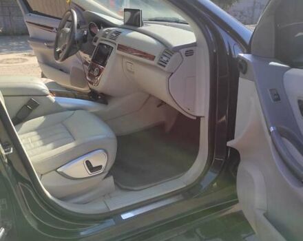 Мерседес Р-Класс 2005 в Хмельнике на Automoto.ua Черный Мерседес Р-Класс, объемом двигателя 5 л и пробегом 294 тыс. км за 8500 $, фото 10 на Automoto.ua