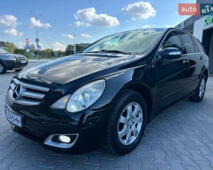 Черный Мерседес Р-Класс, объемом двигателя 2.99 л и пробегом 423 тыс. км за 8400 $, фото 1 на Automoto.ua