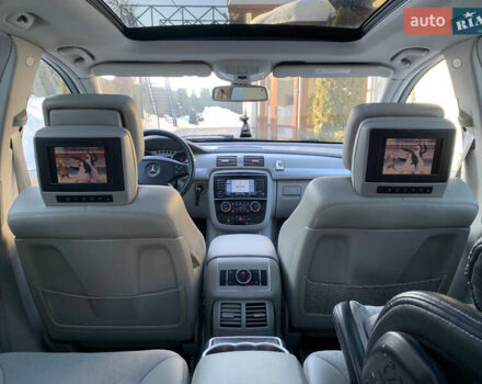 Чорний Мерседес Р-Клас, об'ємом двигуна 2.99 л та пробігом 248 тис. км за 8800 $, фото 10 на Automoto.ua