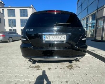 Чорний Мерседес Р-Клас, об'ємом двигуна 5 л та пробігом 190 тис. км за 7999 $, фото 9 на Automoto.ua