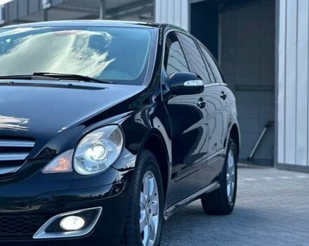 Черный Мерседес Р-Класс, объемом двигателя 2.99 л и пробегом 423 тыс. км за 8400 $, фото 5 на Automoto.ua