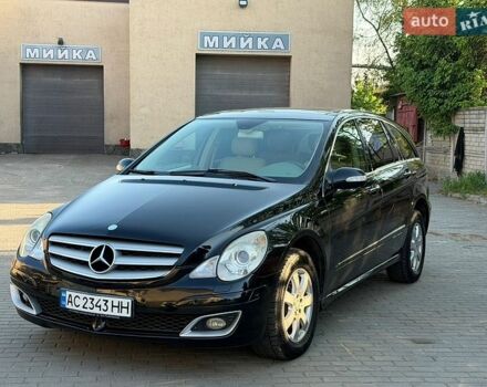 Чорний Мерседес Р-Клас, об'ємом двигуна 3 л та пробігом 424 тис. км за 8500 $, фото 5 на Automoto.ua