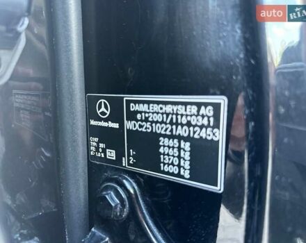 Черный Мерседес Р-Класс, объемом двигателя 2.99 л и пробегом 423 тыс. км за 8400 $, фото 48 на Automoto.ua