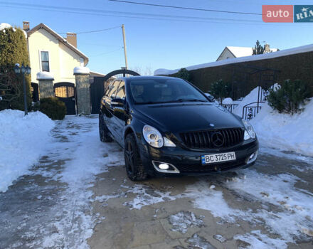 Чорний Мерседес Р-Клас, об'ємом двигуна 2.99 л та пробігом 248 тис. км за 8300 $, фото 9 на Automoto.ua