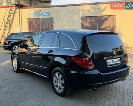 Чорний Мерседес Р-Клас, об'ємом двигуна 3 л та пробігом 424 тис. км за 8500 $, фото 15 на Automoto.ua
