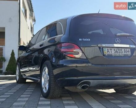 Черный Мерседес Р-Класс, объемом двигателя 5 л и пробегом 191 тыс. км за 8500 $, фото 8 на Automoto.ua