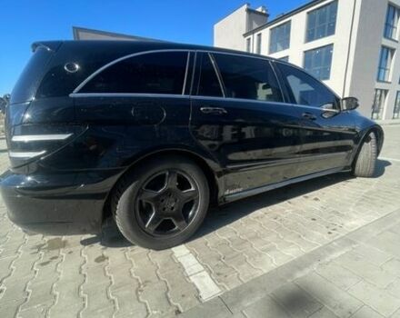 Чорний Мерседес Р-Клас, об'ємом двигуна 5 л та пробігом 190 тис. км за 7999 $, фото 5 на Automoto.ua