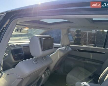 Черный Мерседес Р-Класс, объемом двигателя 5 л и пробегом 191 тыс. км за 8500 $, фото 16 на Automoto.ua