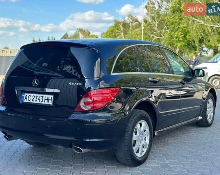 Черный Мерседес Р-Класс, объемом двигателя 2.99 л и пробегом 423 тыс. км за 8400 $, фото 10 на Automoto.ua
