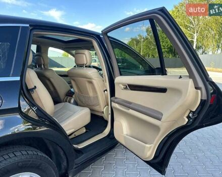 Черный Мерседес Р-Класс, объемом двигателя 2.99 л и пробегом 423 тыс. км за 8400 $, фото 64 на Automoto.ua