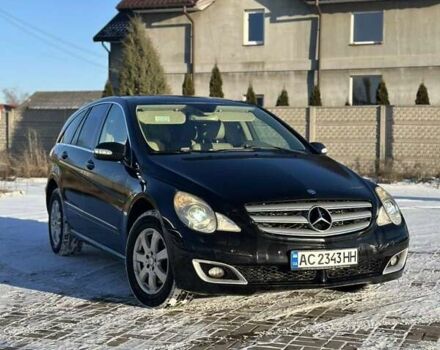 Чорний Мерседес Р-Клас, об'ємом двигуна 3 л та пробігом 424 тис. км за 8150 $, фото 1 на Automoto.ua