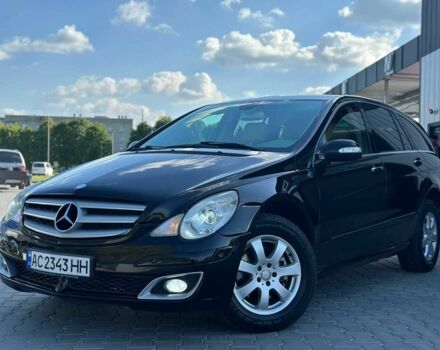 Черный Мерседес Р-Класс, объемом двигателя 3 л и пробегом 423 тыс. км за 8100 $, фото 4 на Automoto.ua