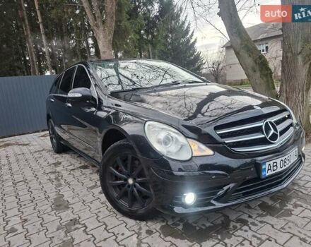 Чорний Мерседес Р-Клас, об'ємом двигуна 5 л та пробігом 320 тис. км за 7444 $, фото 8 на Automoto.ua