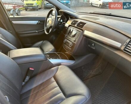 Черный Мерседес Р-Класс, объемом двигателя 3.5 л и пробегом 270 тыс. км за 6300 $, фото 33 на Automoto.ua