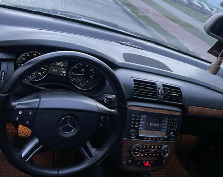 Черный Мерседес Р-Класс, объемом двигателя 3.5 л и пробегом 176 тыс. км за 6200 $, фото 23 на Automoto.ua