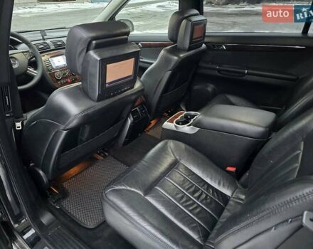 Черный Мерседес Р-Класс, объемом двигателя 3 л и пробегом 205 тыс. км за 7900 $, фото 13 на Automoto.ua