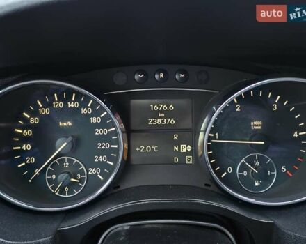 Черный Мерседес Р-Класс, объемом двигателя 3 л и пробегом 205 тыс. км за 7900 $, фото 33 на Automoto.ua