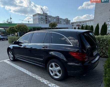Чорний Мерседес Р-Клас, об'ємом двигуна 3.5 л та пробігом 318 тис. км за 6500 $, фото 5 на Automoto.ua