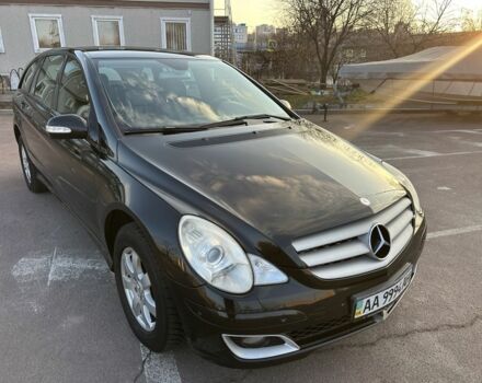 Чорний Мерседес Р-Клас, об'ємом двигуна 3.5 л та пробігом 270 тис. км за 6300 $, фото 5 на Automoto.ua