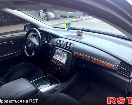 Чорний Мерседес Р-Клас, об'ємом двигуна 3.5 л та пробігом 26300 тис. км за 10400 $, фото 6 на Automoto.ua