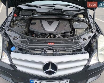 Чорний Мерседес Р-Клас, об'ємом двигуна 2.99 л та пробігом 237 тис. км за 8600 $, фото 10 на Automoto.ua