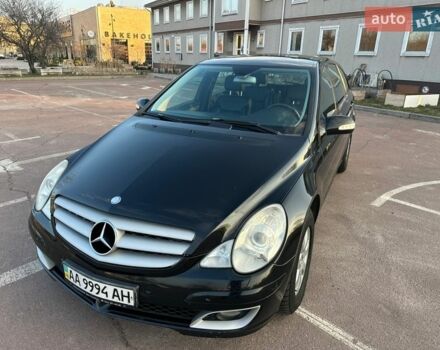 Черный Мерседес Р-Класс, объемом двигателя 3.5 л и пробегом 270 тыс. км за 6300 $, фото 14 на Automoto.ua