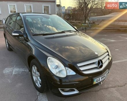 Черный Мерседес Р-Класс, объемом двигателя 3.5 л и пробегом 270 тыс. км за 6300 $, фото 11 на Automoto.ua