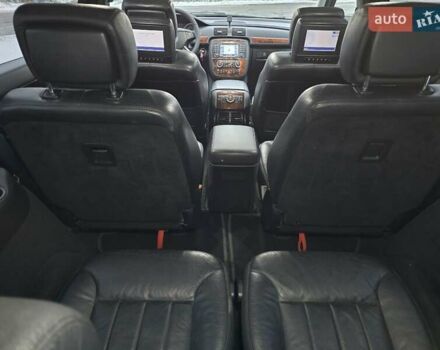 Черный Мерседес Р-Класс, объемом двигателя 3 л и пробегом 205 тыс. км за 7900 $, фото 36 на Automoto.ua