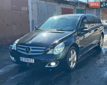 Черный Мерседес Р-Класс, объемом двигателя 3.5 л и пробегом 310 тыс. км за 10750 $, фото 3 на Automoto.ua