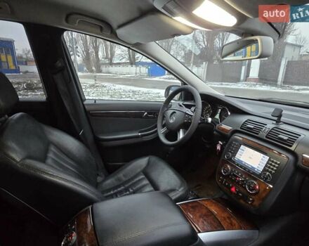 Черный Мерседес Р-Класс, объемом двигателя 3 л и пробегом 205 тыс. км за 7900 $, фото 5 на Automoto.ua