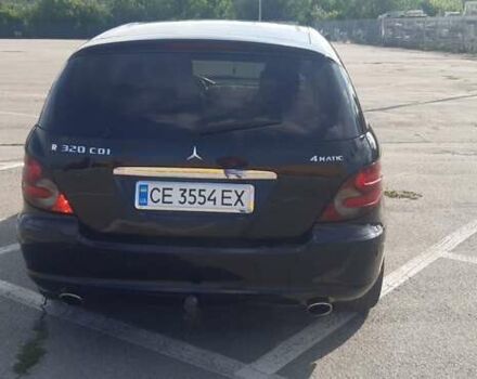 Чорний Мерседес Р-Клас, об'ємом двигуна 2.99 л та пробігом 420 тис. км за 8800 $, фото 6 на Automoto.ua