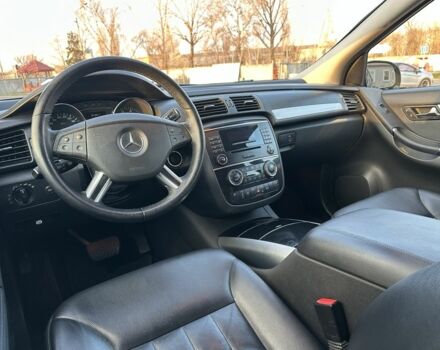 Чорний Мерседес Р-Клас, об'ємом двигуна 3.5 л та пробігом 270 тис. км за 6300 $, фото 11 на Automoto.ua