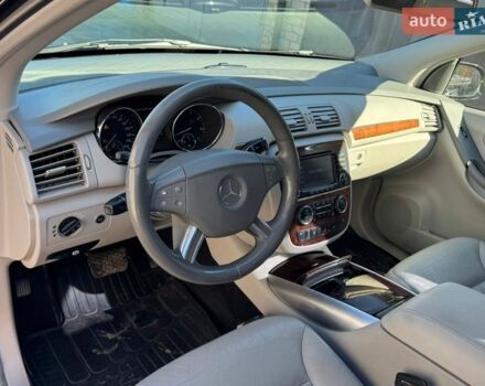 Черный Мерседес Р-Класс, объемом двигателя 3.5 л и пробегом 310 тыс. км за 10750 $, фото 15 на Automoto.ua