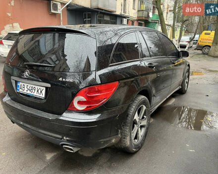 Черный Мерседес Р-Класс, объемом двигателя 3.5 л и пробегом 175 тыс. км за 5700 $, фото 3 на Automoto.ua