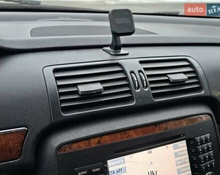 Черный Мерседес Р-Класс, объемом двигателя 3 л и пробегом 205 тыс. км за 7900 $, фото 32 на Automoto.ua