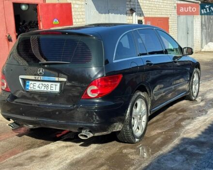 Черный Мерседес Р-Класс, объемом двигателя 3.5 л и пробегом 310 тыс. км за 10750 $, фото 19 на Automoto.ua