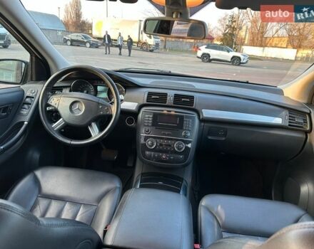 Чорний Мерседес Р-Клас, об'ємом двигуна 3.5 л та пробігом 270 тис. км за 6900 $, фото 23 на Automoto.ua