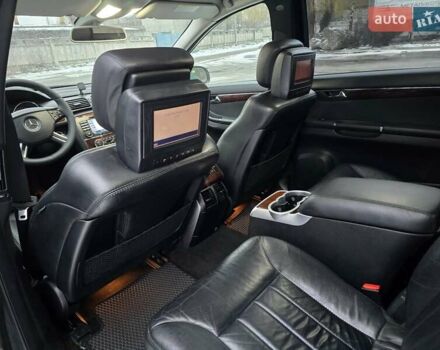 Черный Мерседес Р-Класс, объемом двигателя 3 л и пробегом 205 тыс. км за 7900 $, фото 11 на Automoto.ua