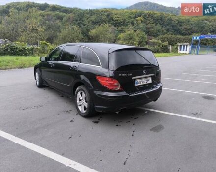 Чорний Мерседес Р-Клас, об'ємом двигуна 2.99 л та пробігом 237 тис. км за 8600 $, фото 9 на Automoto.ua