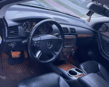 Черный Мерседес Р-Класс, объемом двигателя 3.5 л и пробегом 176 тыс. км за 6200 $, фото 13 на Automoto.ua