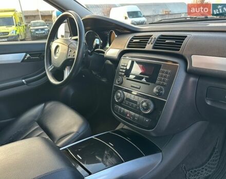 Черный Мерседес Р-Класс, объемом двигателя 3.5 л и пробегом 270 тыс. км за 6300 $, фото 35 на Automoto.ua