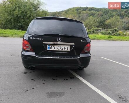 Чорний Мерседес Р-Клас, об'ємом двигуна 2.99 л та пробігом 237 тис. км за 8600 $, фото 7 на Automoto.ua