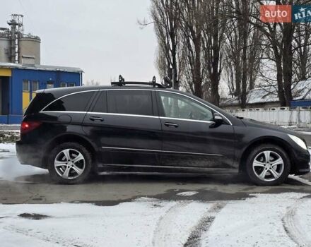 Черный Мерседес Р-Класс, объемом двигателя 3 л и пробегом 205 тыс. км за 7900 $, фото 3 на Automoto.ua