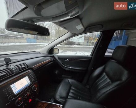 Черный Мерседес Р-Класс, объемом двигателя 3 л и пробегом 205 тыс. км за 7900 $, фото 35 на Automoto.ua