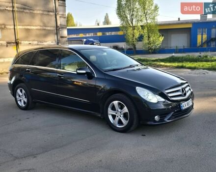 Чорний Мерседес Р-Клас, об'ємом двигуна 3 л та пробігом 237 тис. км за 7949 $, фото 4 на Automoto.ua