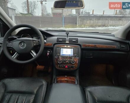Черный Мерседес Р-Класс, объемом двигателя 3 л и пробегом 205 тыс. км за 7900 $, фото 44 на Automoto.ua