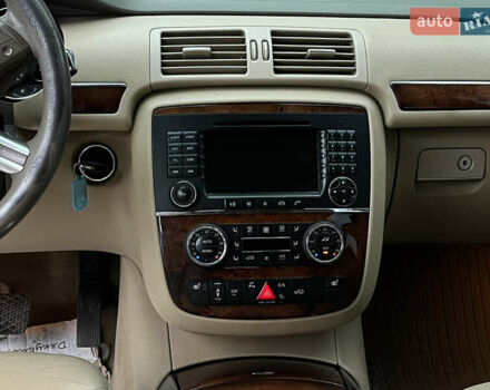 Чорний Мерседес Р-Клас, об'ємом двигуна 5 л та пробігом 134 тис. км за 6999 $, фото 23 на Automoto.ua